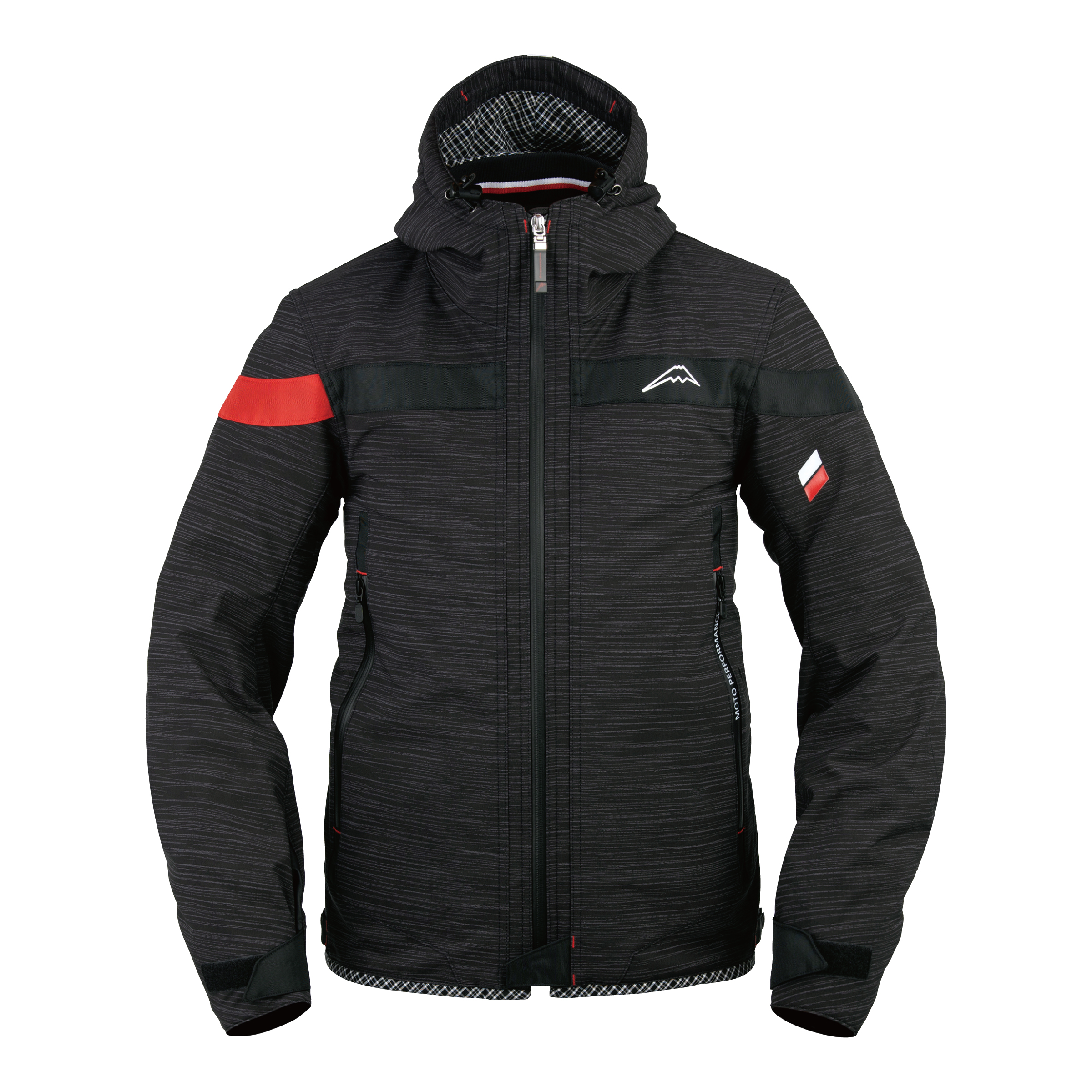 kushitani K-2681 アドーレジャケット(アウターのみ）ブラック バイク用防寒ウェア K-2681 アドーレジャケット｜KUSHITANI JAPAN