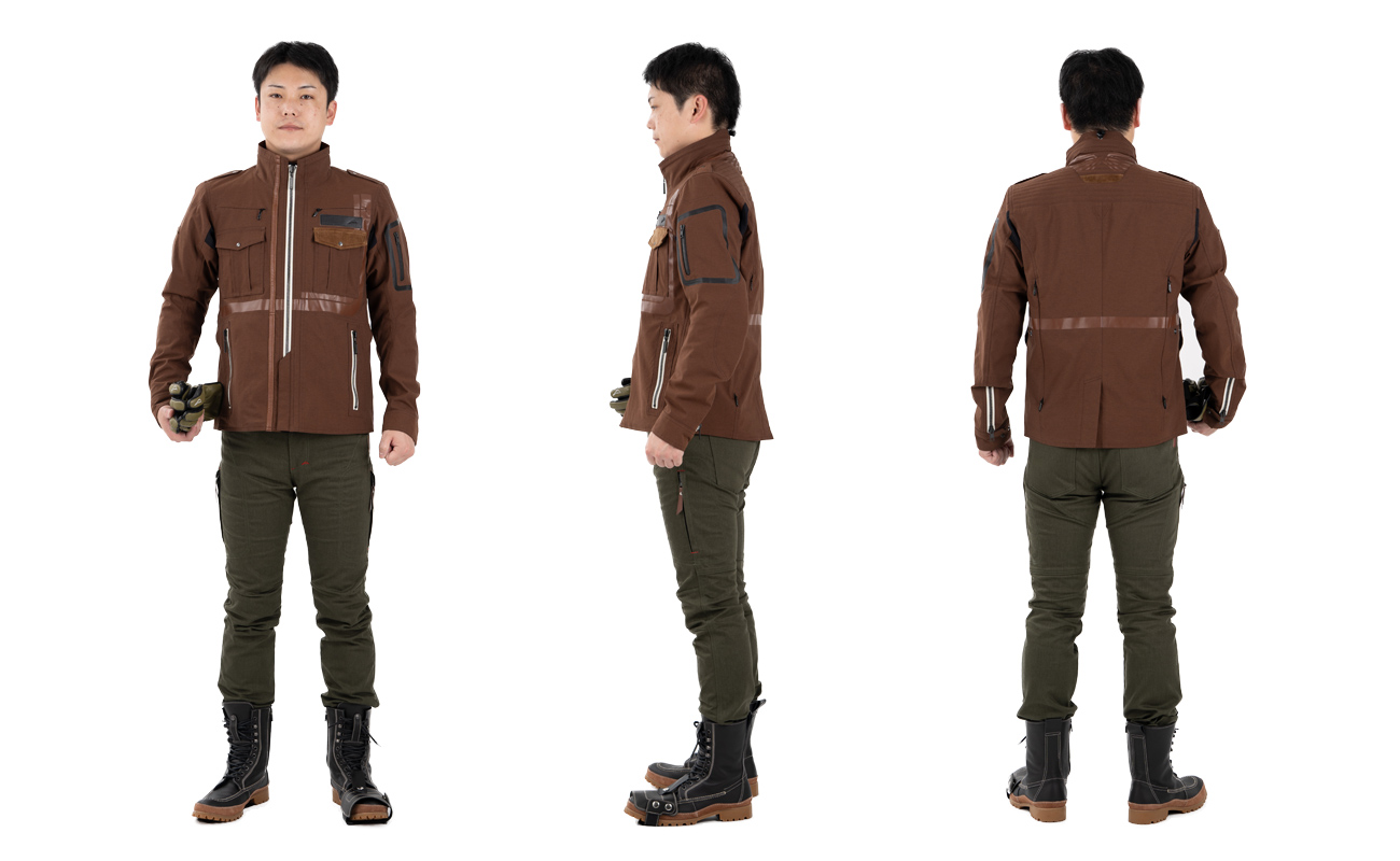 Arcana1～12 K-2427 ARCANA JACKET(CLASSIC MOTORCYCLE JACKET TEXTILE｜KUSHITANI